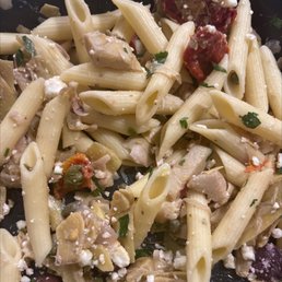Greek pasta with chicken Greek pasta with chicken