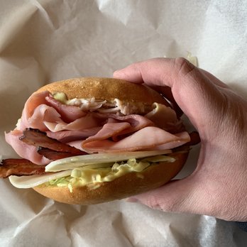 Village Baker - Club Sandwich 1/2 - Pizza Near Me - West Jordan, Utah Village Baker - Club Sandwich 1/2 - Pizza Near Me - West Jordan, Utah