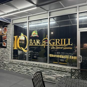 IQ Bar And Grill - Front entrance - Caribbean Near Me - Milford Mill, Maryland
