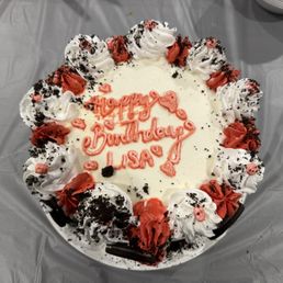 Oreo Ice Cream Cake