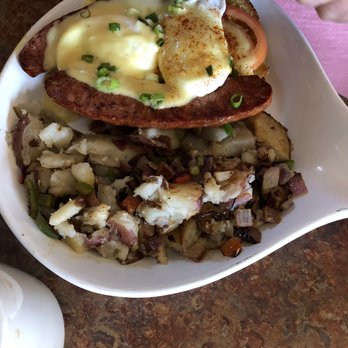 Huckleberry's - Cajun Benedict - Breakfast & Brunch Near Me - Roseville, California