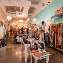 T-Blue Boutique - Back of Store