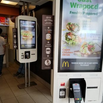 McDonald's - Self-order kiosks - Fast Food Near Me - Toronto, Ontario