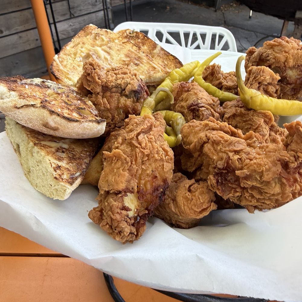 Bravas Bar de Tapas - Original BFC Fried Chicken with DC Mumbo Sauce - Spanish Near Me - Healdsburg, California
