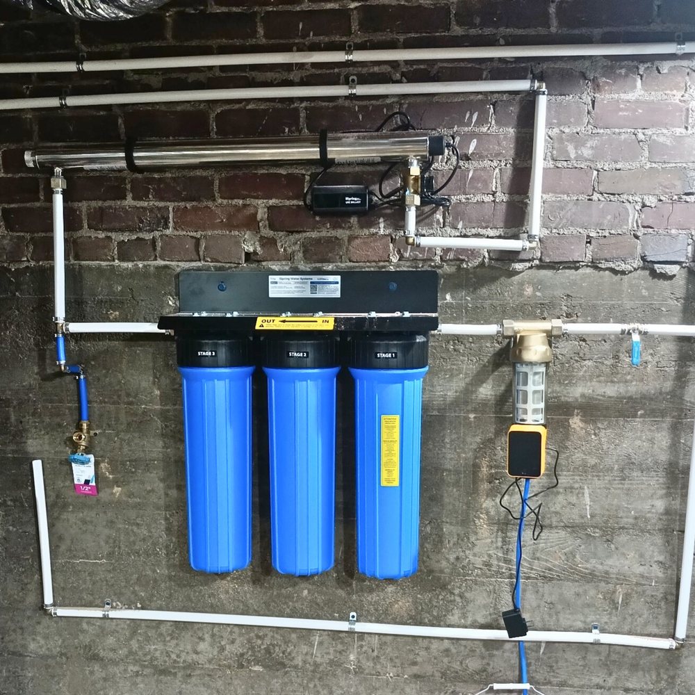 Slide of Prestige Drain Solutions