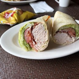 Turkey BLT Wrap
