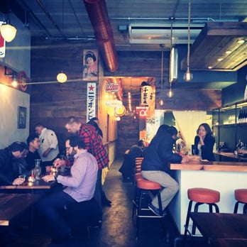 Ramen Wasabi - First group in at soft opening - Ramen Near Me - Chicago, Illinois Ramen Wasabi - First group in at soft opening - Ramen Near Me - Chicago, Illinois