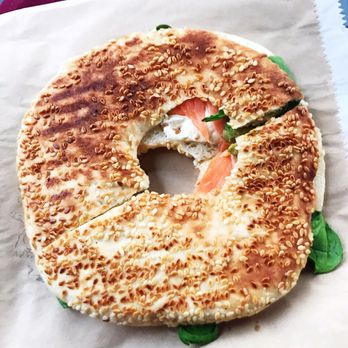Coffee Tea & Me - Salmon & avocado bagel - Coffee & Tea Near Me - Redfern, NSW Coffee Tea & Me - Salmon & avocado bagel - Coffee & Tea Near Me - Redfern, NSW