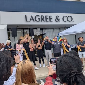 Lagree & Co. - Ribbon cutting ceremony - Pilates Near Me - Walnut, California Lagree & Co. - Ribbon cutting ceremony - Pilates Near Me - Walnut, California