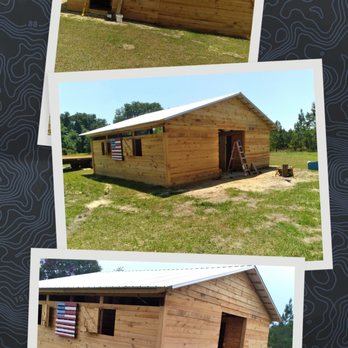 Jesse's Pest Control & Handyman Solutions - Horse barn in long county I built from light poles & all rough cut lumber - Pest Control Near Me Jesse's Pest Control & Handyman Solutions - Horse barn in long county I built from light poles & all rough cut lumber - Pest Control Near Me