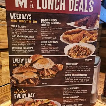 Miller's Ale House - Lunch Menu - Sports Bars Near Me - Bradenton, Florida
