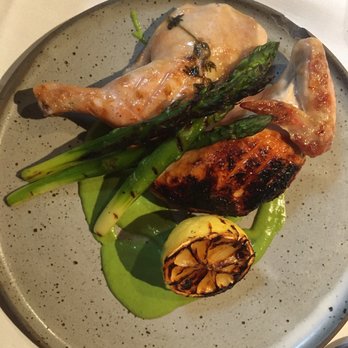 Matilda - Baby chicken! This still had hair on it!! $34! you decide if it's better than your quarter chicken n chips! - Modern Australian Near Me - South Yarra, VIC Matilda - Baby chicken! This still had hair on it!! $34! you decide if it's better than your quarter chicken n chips! - Modern Australian Near Me - South Yarra, VIC