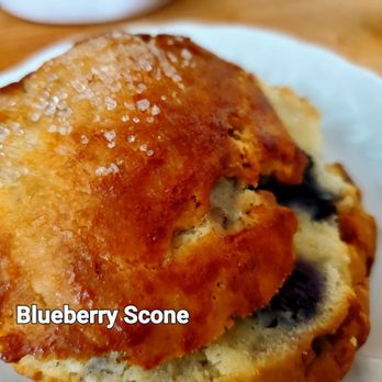 Meredith's Bread - Gluten free delicious blueberry scone - 10/1/2023 - Bakeries Near Me - Kingston, New York