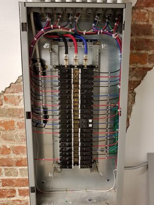 Circuit Panel Upgrades - We provide electrical services for residential homes and commercial businesses. The price and solution for each situation will be the right one. We take our time in any installation to give high quality work. We do not cut corners by trying to finish as fast as possible. We clean and haul off any debris from the install. Kind and good costumer service. Trustworthy and honest. Circuit Panel Upgrades - We provide electrical services for residential homes and commercial businesses. The price and solution for each situation will be the right one. We take our time in any installation to give high quality work. We do not cut corners by trying to finish as fast as possible. We clean and haul off any debris from the install. Kind and good costumer service. Trustworthy and honest.