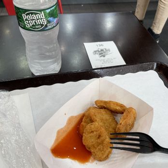 Kennedy Fried Chicken - $5.00 for 7 nuggets and a water a good deal. - Burgers Near Me - New York, New York Kennedy Fried Chicken - $5.00 for 7 nuggets and a water a good deal. - Burgers Near Me - New York, New York