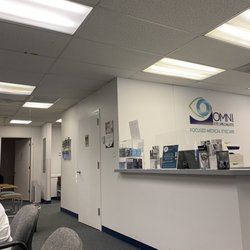 OMNI Eye Specialists - The ceiling is leaking water.