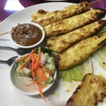 Thai Star - Chicken satay - Thai Near Me - Merced, California Thai Star - Chicken satay - Thai Near Me - Merced, California
