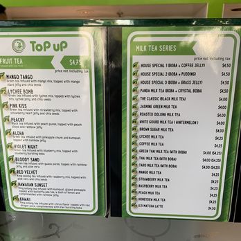 Top Up - Bubble Tea Near Me - Alameda, California Top Up - Bubble Tea Near Me - Alameda, California