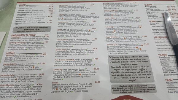 Menu photo 2 Sorbillo Salerno, SA