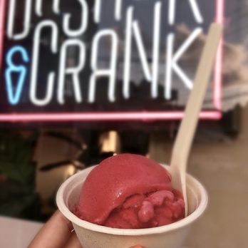 Dasher & Crank - Raspberry Wasabi - Ice Cream & Frozen Yogurt Near Me - Miami, Florida