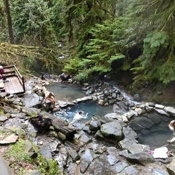 Terwilliger Hot Springs - Here's 3 out of 4 of the pools! - Parks Near Me Terwilliger Hot Springs - Here's 3 out of 4 of the pools! - Parks Near Me