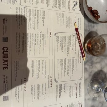 Cúrate - Menu - Tapas Bars Near Me - Asheville, North Carolina Cúrate - Menu - Tapas Bars Near Me - Asheville, North Carolina