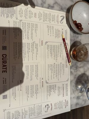 Menu photo 1 Cúrate Asheville, NC Menu photo 1 Cúrate Asheville, NC