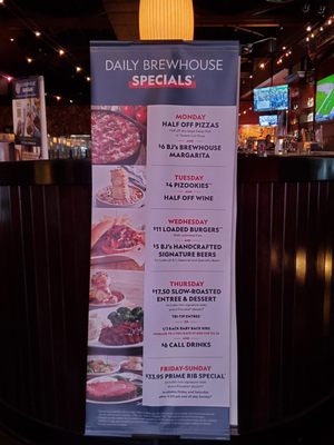 Menu photo 8 BJ's Restaurant & Brewhouse Laguna Hills, CA