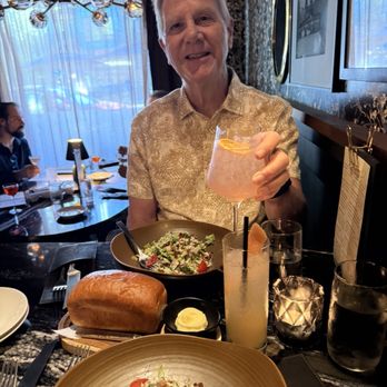 Jewel Box Steak - Chopped wedge and happy man. Beautiful bread. - Steakhouses Near Me - Lake Oswego, Oregon Jewel Box Steak - Chopped wedge and happy man. Beautiful bread. - Steakhouses Near Me - Lake Oswego, Oregon