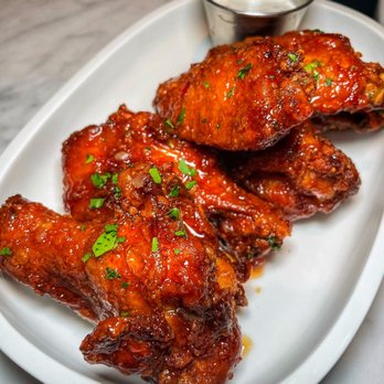 Lady Blue - Sweet chili wings - Cocktail Bars Near Me - New York, New York Lady Blue - Sweet chili wings - Cocktail Bars Near Me - New York, New York