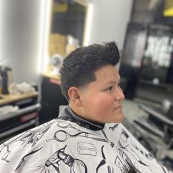 Low taper fade