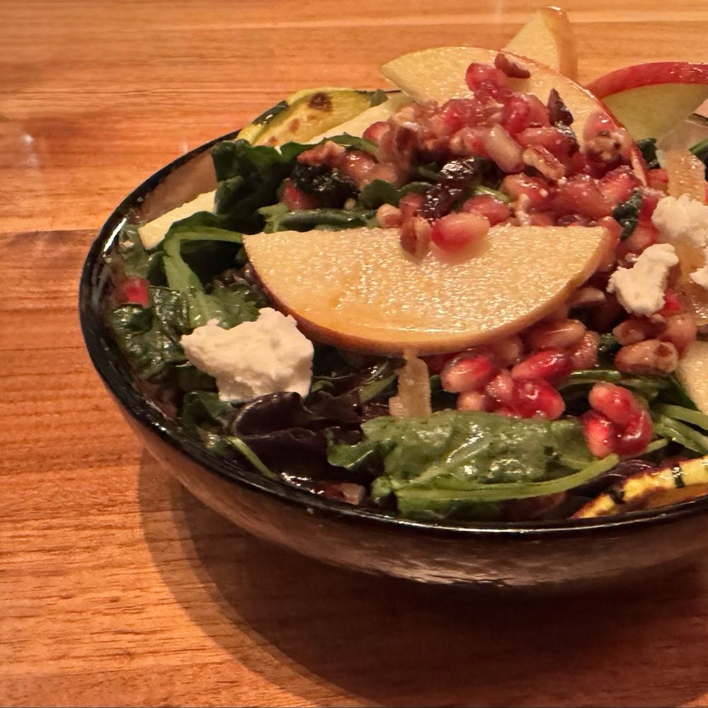 WYLD - Pomegranate Salad (Best Thing on the Menu) - New American Near Me - Avon, Colorado WYLD - Pomegranate Salad (Best Thing on the Menu) - New American Near Me - Avon, Colorado