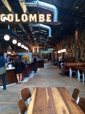 La Colombe Coffee Workshop by null