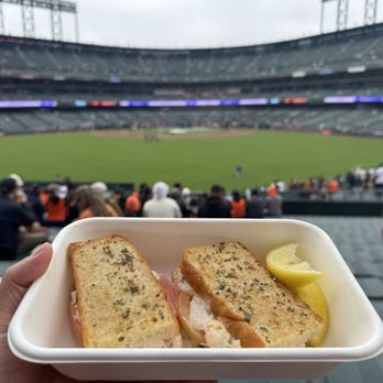 Crazy Crab'z - Nice view with a crab sandwich - Seafood Near Me - San Francisco, California