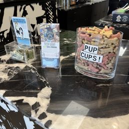Pup cups
