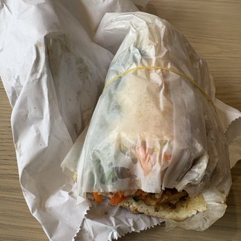 Banh Mi Saigon - Lemongrass tofu banh mi - Vietnamese Near Me - New York, New York