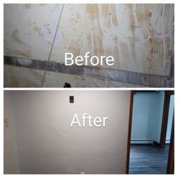 SCC Handyman Services - Wall refinish