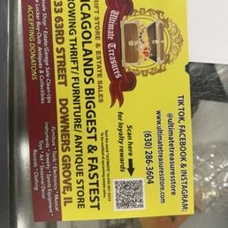 Ultimate Treasures Info