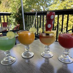 Si Senor Margaritas - Great selection of margaritas
