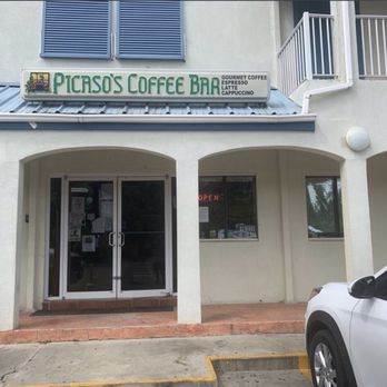 Picasso's Coffee - Coffee & Tea Near Me - St. Thomas, Virgin Islands