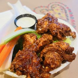 Sweet Thai chicken wings Sweet Thai chicken wings