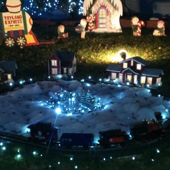 Candy Cane Lane - Who can resist Toyland Express? - Holiday Decorating Services Near Me - El Segundo, California Candy Cane Lane - Who can resist Toyland Express? - Holiday Decorating Services Near Me - El Segundo, California