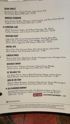 Menu photo 4 Ford's Garage Boynton Beach Boynton Beach, FL Menu photo 4 Ford's Garage Boynton Beach Boynton Beach, FL