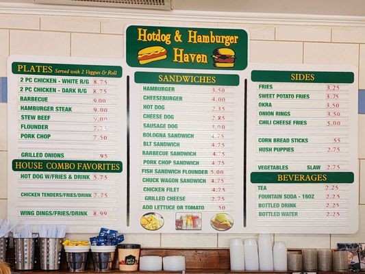 Menu photo 4 Hot Dog and Hamburger Haven Dunn, NC