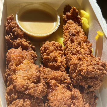 Rachel's Ginger Beer - The Spheres - Chicken fingers - Chicken Shop Near Me - Seattle, Washington Rachel's Ginger Beer - The Spheres - Chicken fingers - Chicken Shop Near Me - Seattle, Washington