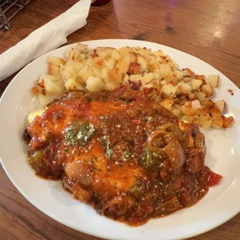 Harlow's Cafe - Percy omelette! - Burgers Near Me - Tempe, Arizona