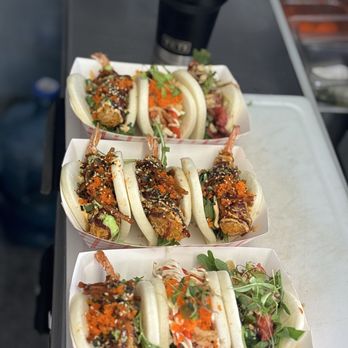 Rux Food Truck - Bao Sampler $18 - Food Trucks Near Me - Honolulu , Hawaii Rux Food Truck - Bao Sampler $18 - Food Trucks Near Me - Honolulu , Hawaii