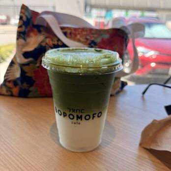 Bopomofo Cafe - Matcha Latte - Sandwiches Near Me - San Diego, California