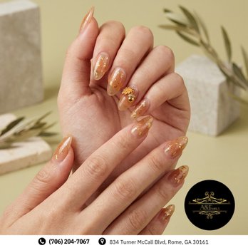 A & T Nails Salon - A Tiny Autumn Treat Today. Sometimes one fresh nail set is enough to make your whole day feel softer. Book your nail time! - Nail Salons Near Me - Rome, Georgia A & T Nails Salon - A Tiny Autumn Treat Today. Sometimes one fresh nail set is enough to make your whole day feel softer. Book your nail time! - Nail Salons Near Me - Rome, Georgia