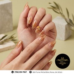 A & T Nails Salon - A Tiny Autumn Treat Today. Sometimes one fresh nail set is enough to make your whole day feel softer.  Book your nail time!